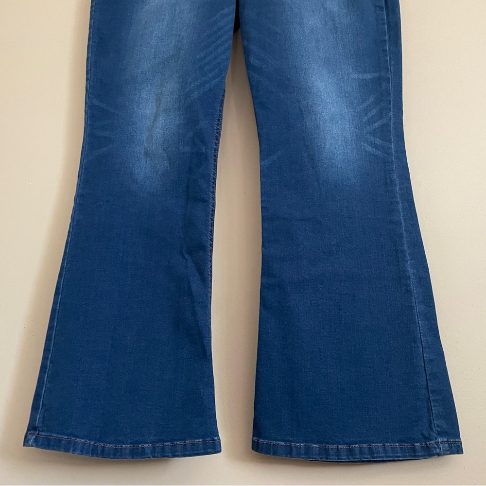 Democracy Ab Solution Bootcut Jeans 14P Stretch Denim - Picture 7 of 10
